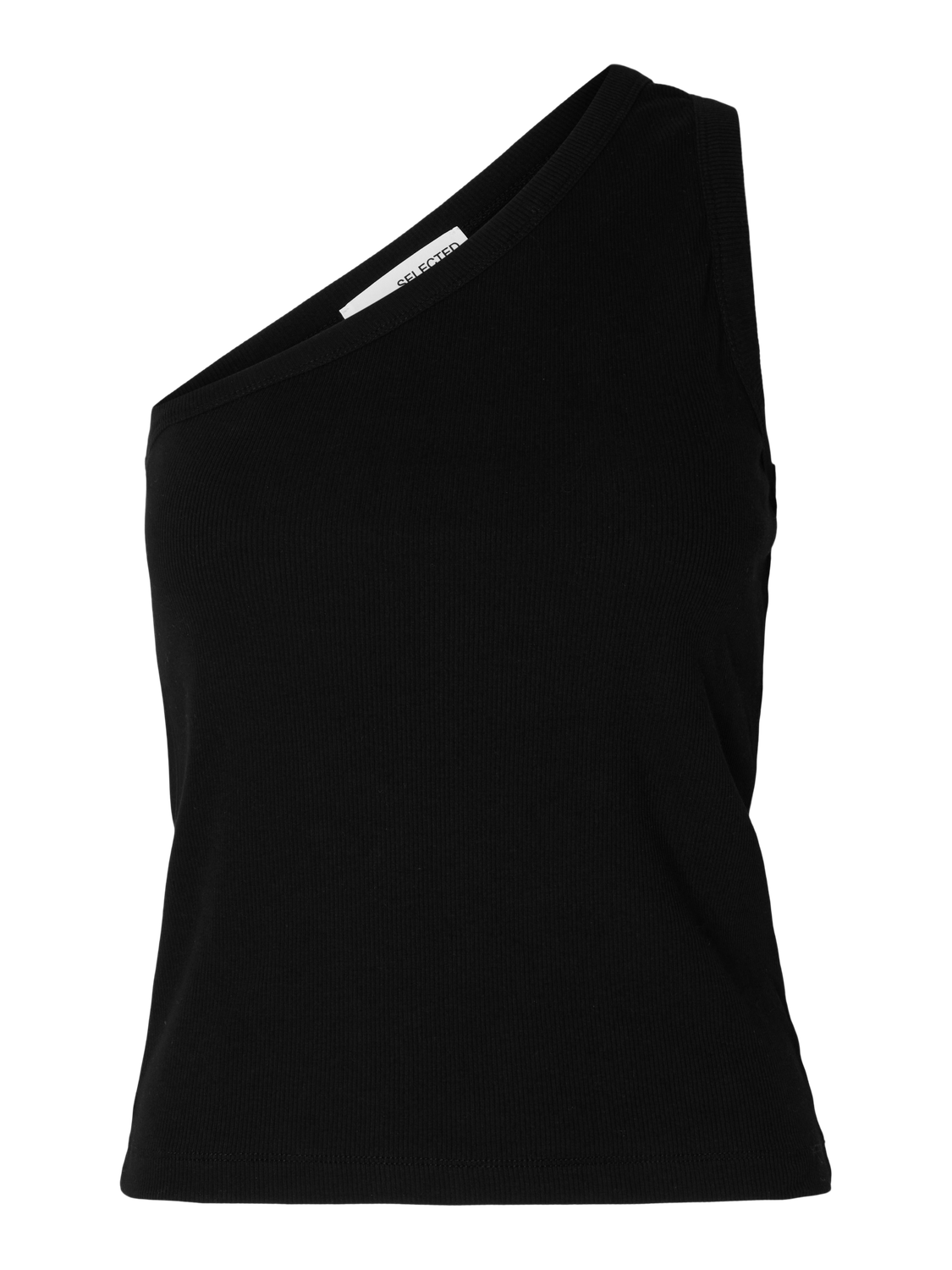 Anna tank topp - Sort